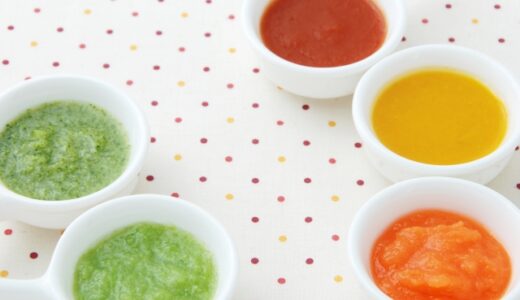 食べなくても心配しない！離乳初期の離乳食