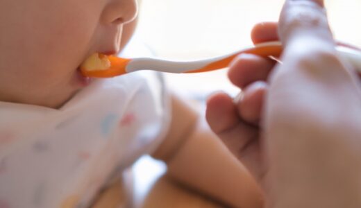離乳食本どおり進まない？離乳食の進め方